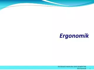 ergonomik