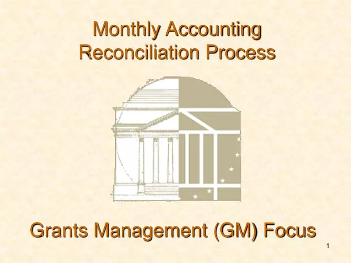 grants management gm focus