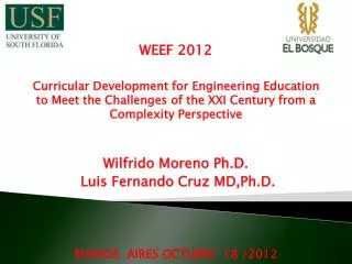 WEEF 2012