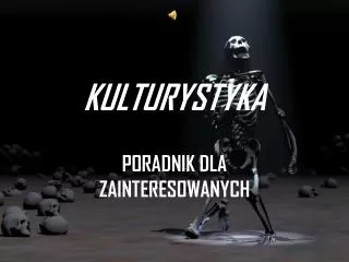 kulturystyka