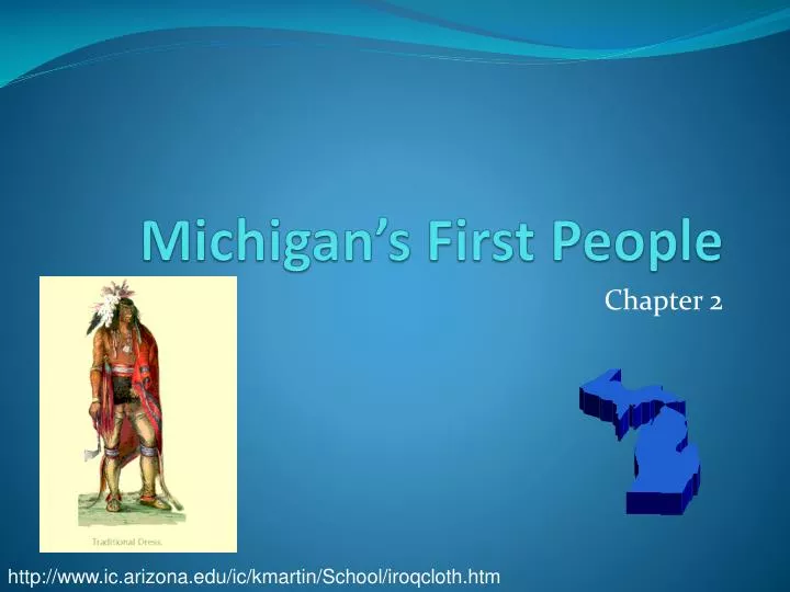 michigan s first people