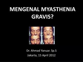 mengenal myasthenia gravis