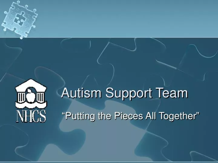autism support team