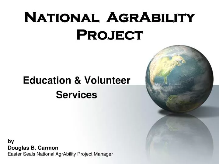 national agrability project