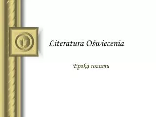 literatura o wiecenia