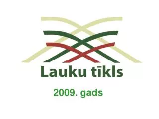 2009 gads