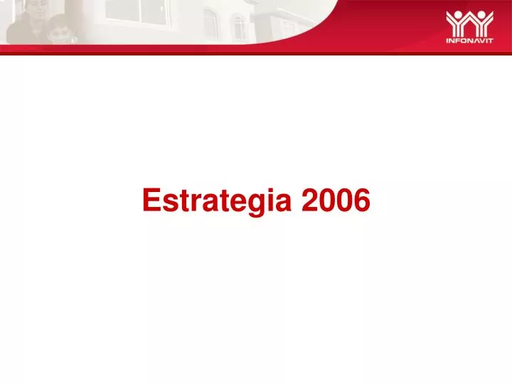 estrategia 2006
