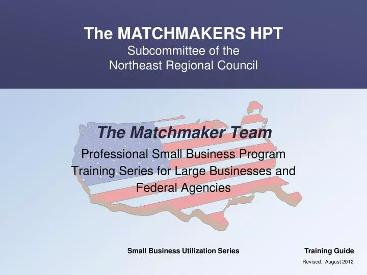 the matchmaker team