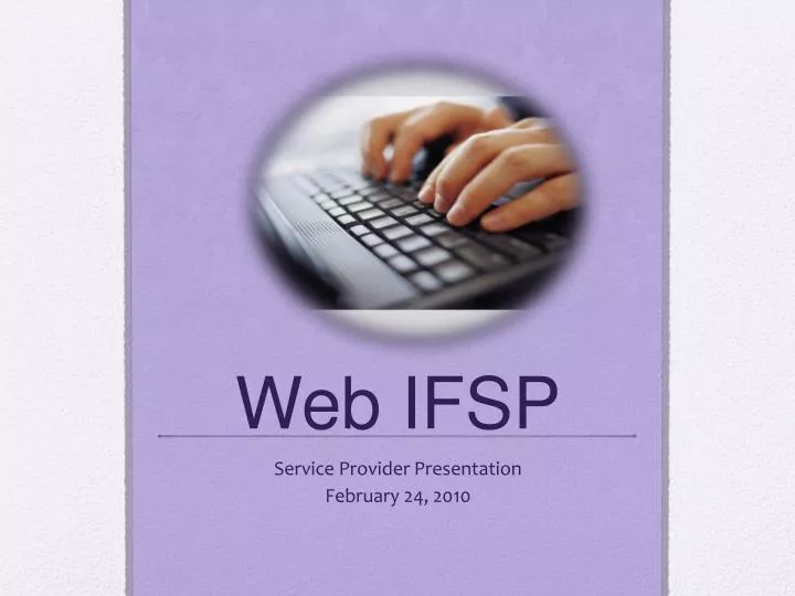 web ifsp