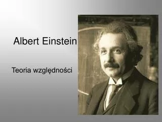 albert einstein