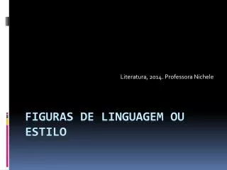 literatura 2014 professora nichele
