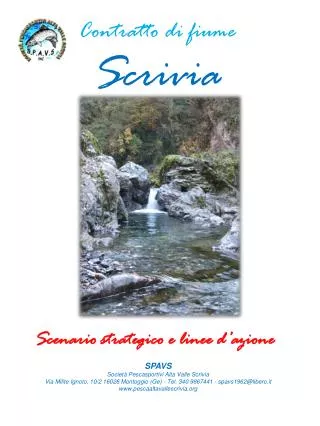 Contratto di fiume Scrivia