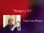 “Borges y Yo” - slide 1