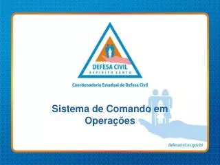 sistema de comando em opera es