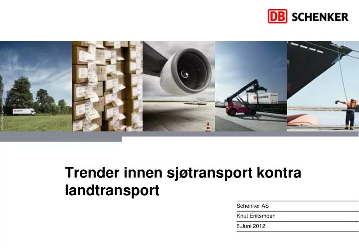 trender innen sj transport kontra landtransport