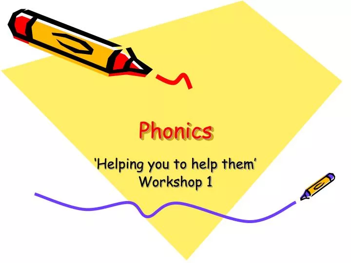 phonics