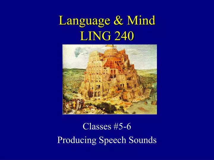 language mind ling 240
