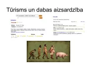 t risms un dabas aizsardz ba