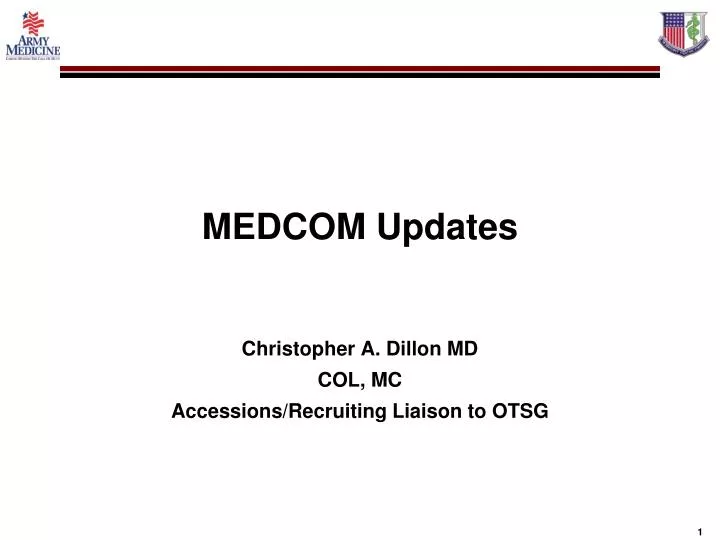 medcom updates