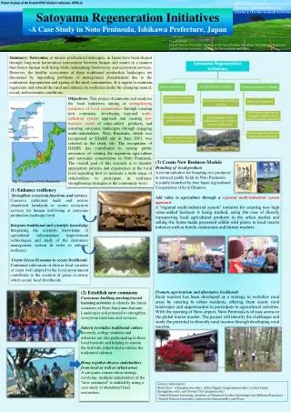 Poster Session of the Fourth IPSI Global Conference (IPSI-4)