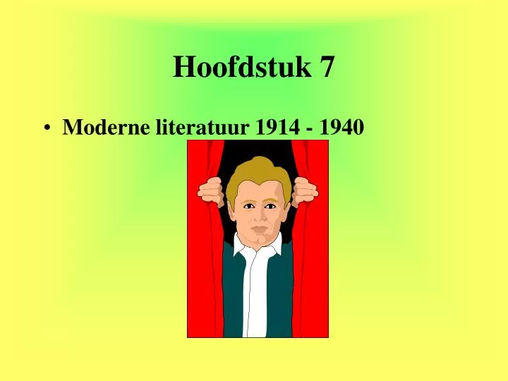 hoofdstuk 7