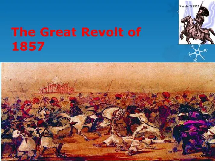 the great revolt of 1857