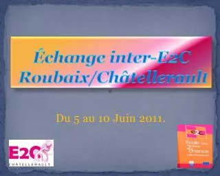 change inter e2c roubaix ch tellerault