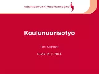 koulunuorisoty