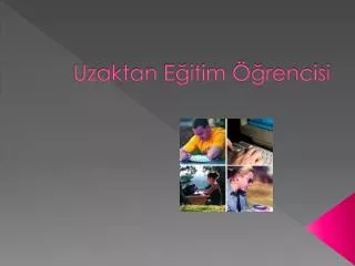 uzaktan e itim rencisi