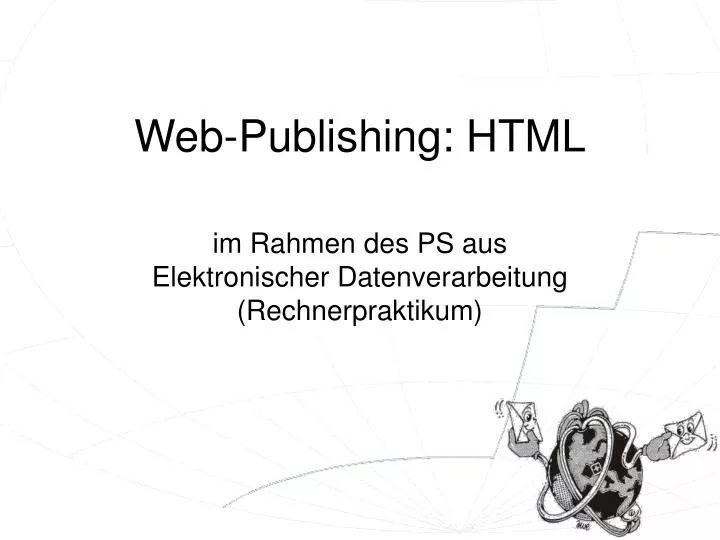 web publishing html