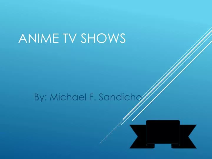 anime tv shows