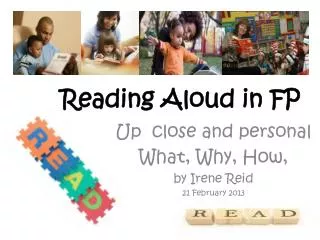 Reading Aloud in FP