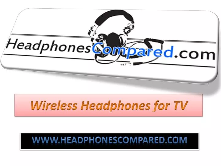 wireless headphones for tv
