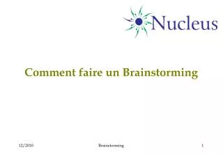 comment faire un brainstorming