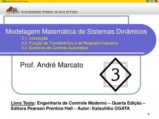 prof andr marcato