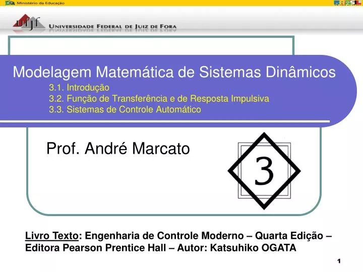 prof andr marcato