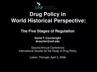 Five Stages of Drug Regulation
