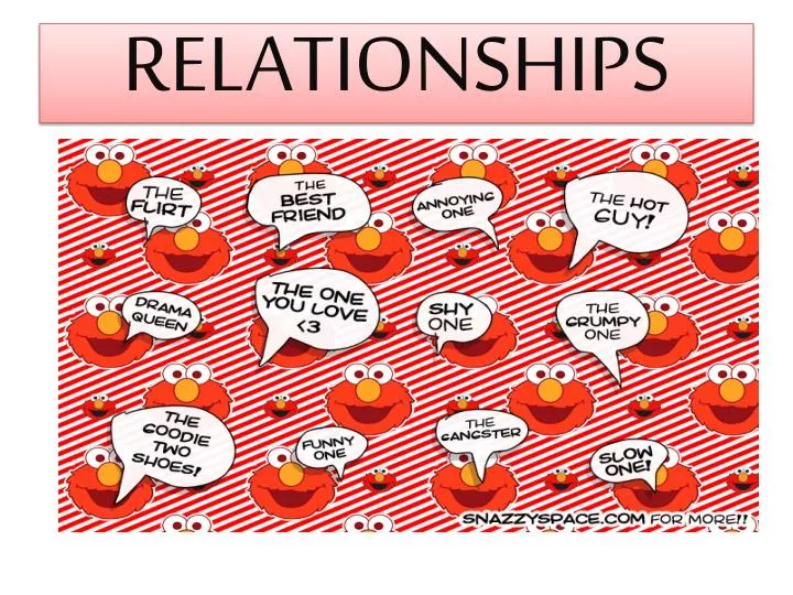 relationships