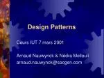 Design Patterns - slide 1