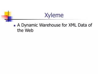 Xyleme