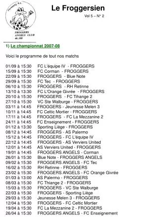 le froggersien