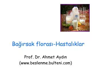 ba rsak floras hastal klar