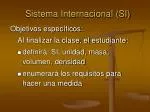 Sistema Internacional (SI) - slide 1