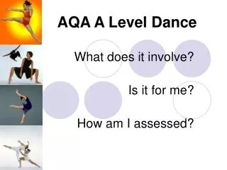 AQA A Level Dance