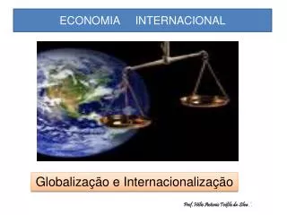 economia internacional