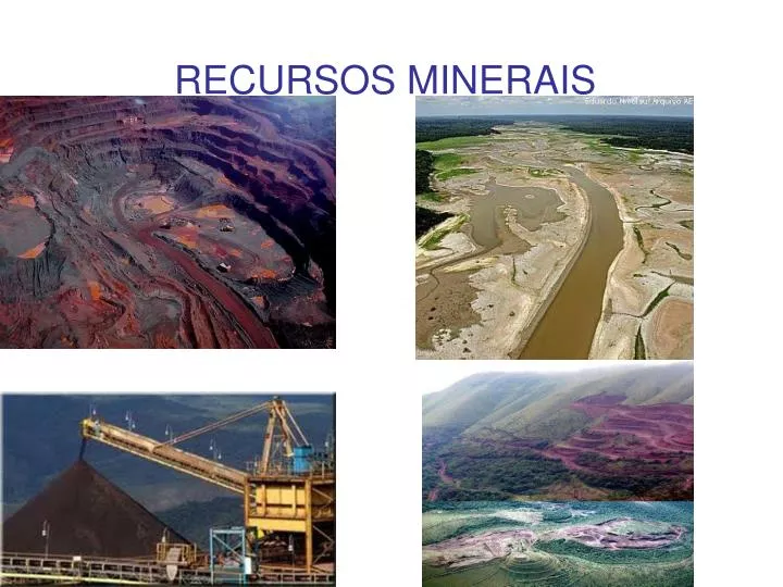 recursos minerais