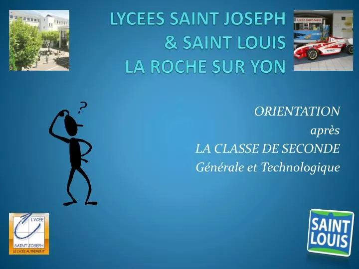 lycees saint joseph saint louis la roche sur yon