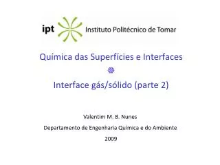 qu mica das superf cies e interfaces interface g s s lido parte 2