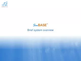 Brief system overview