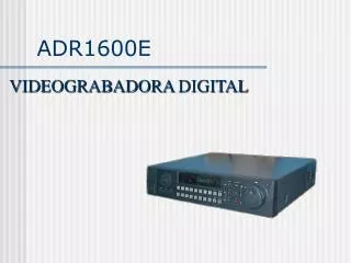 adr1600e